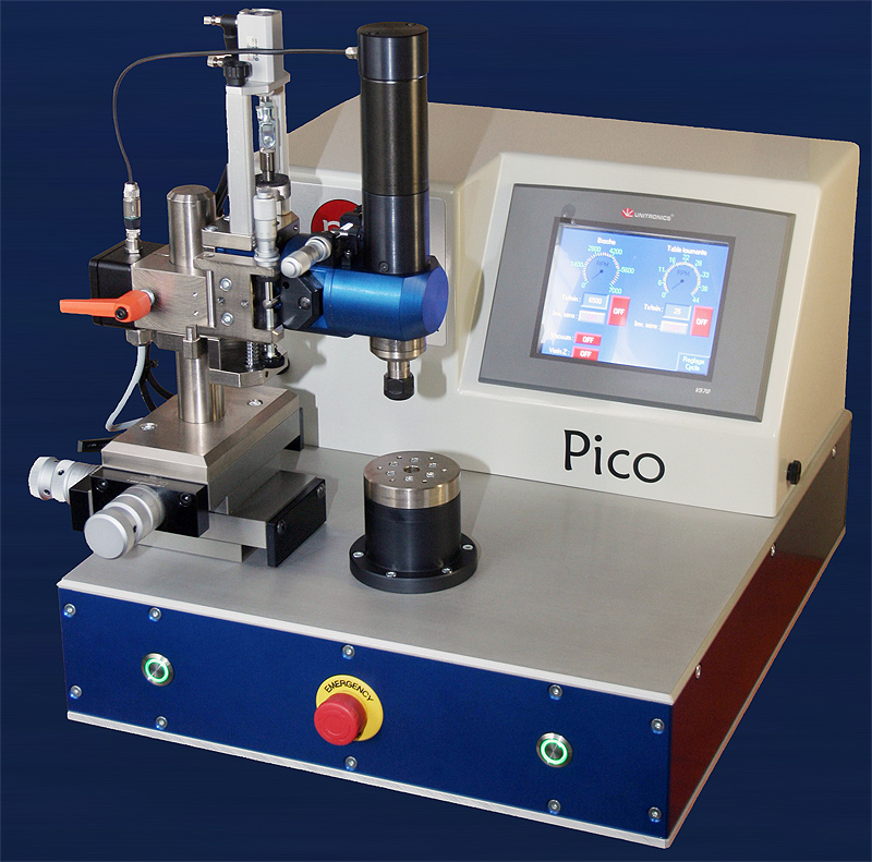 PF Machines: machine à colimaçonner et à cercler Pico